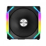 Lian Li UNI FAN SL120 120mm RGB Black Cooling Fan - Single Pack