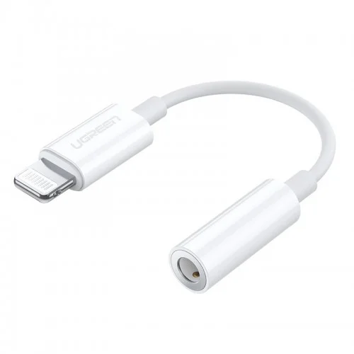 Ugreen US212 3.5mm TRRS (Female) to Lightning (Male) Adapter