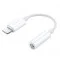 Ugreen US212 3.5mm TRRS (Female) to Lightning (Male) Adapter
