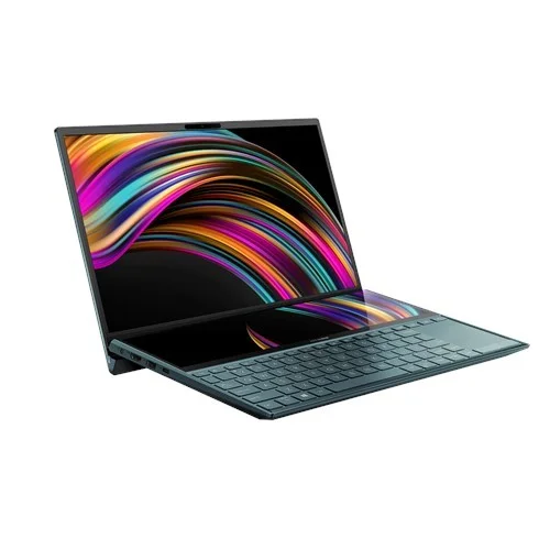 Asus ZenBook Duo UX481FA Core i7 10th Gen 512GB SSD 14-Inch Dual Display Laptop