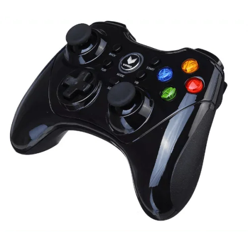 Rapoo V600S Wireless Dual Vibration Motors Gamepad With Nano Usb Receiver