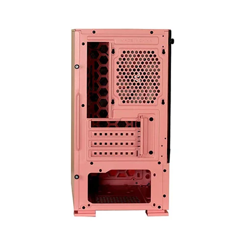 Value Top VT-B701-P Mini Tower Micro-ATX Gaming Case (Pink)