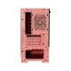 Value Top VT-B701-P Mini Tower Micro-ATX Gaming Case (Pink)