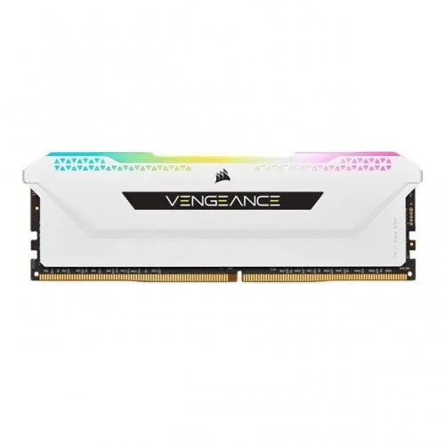 Corsair VENGEANCE RGB PRO SL 8GB DDR4 3600MHz Desktop RAM White