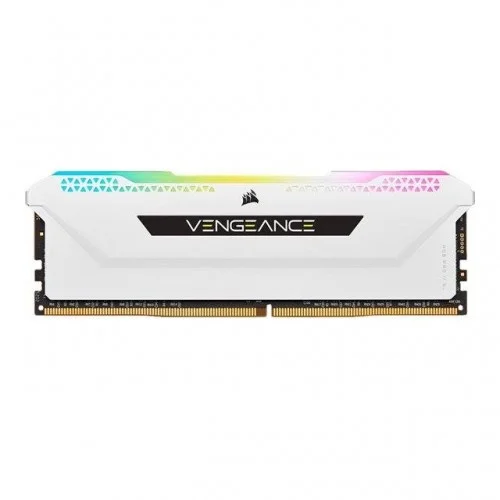Corsair VENGEANCE RGB PRO SL 16GB DDR4 3600MHz Desktop RAM White