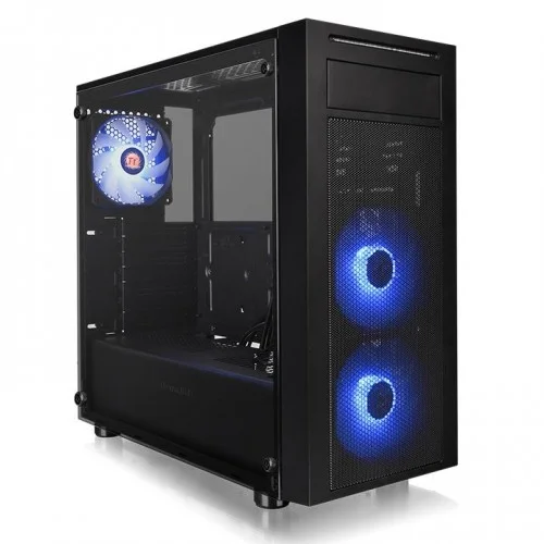 Thermaltake Versa J22 Tempered Glass RGB Edition ATX Mid Tower Casing