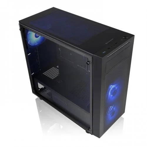 Thermaltake Versa J22 Tempered Glass RGB Edition ATX Mid Tower Casing