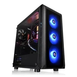 Thermaltake VERSA J23 TG RGB Tempered Glass-1 Mid Tower Casing