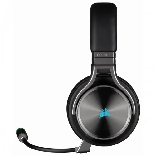 CORSAIR HEAD PHONE VIRTUOSO RGB WIRELESS High-Fidelity Gaming Headset Carbon (AP)