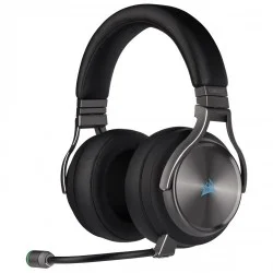 CORSAIR HEAD PHONE VIRTUOSO RGB WIRELESS High-Fidelity Gaming Headset Carbon (AP)