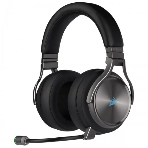 CORSAIR HEAD PHONE VIRTUOSO RGB WIRELESS High-Fidelity Gaming Headset Carbon (AP)