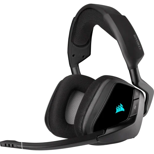 Corsair VOID ELITE RGB Wireless Premium Gaming 7.1 Headphone (Carbon)