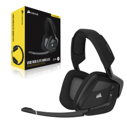 Corsair VOID ELITE RGB Wireless Premium Gaming 7.1 Headphone (Carbon)