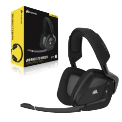 Corsair VOID ELITE RGB Wireless Premium Gaming 7.1 Headphone (Carbon)