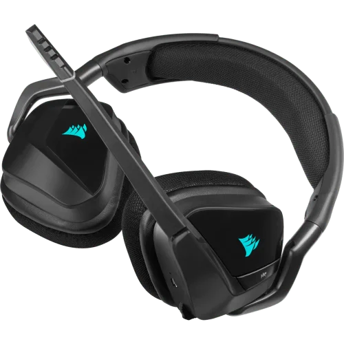 Corsair VOID ELITE RGB Wireless Premium Gaming 7.1 Headphone (Carbon)