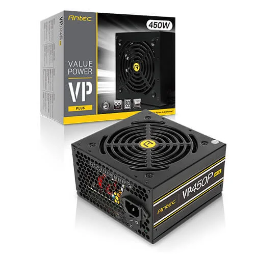 Antec VP450P Plus 450W Continuous Power Supply
