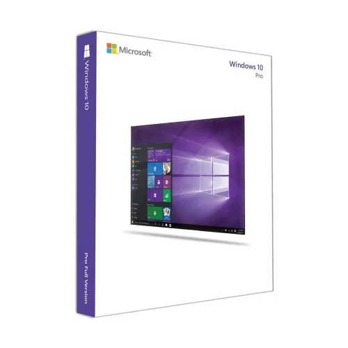 Microsoft Windows 10 Professional 64 Bit ENG INTL 1PK DSP OEI DVD