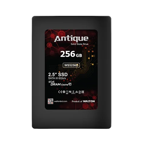Walton WS5256D 256GB SATA III 2.5 inch SSD with DRAM Cache
