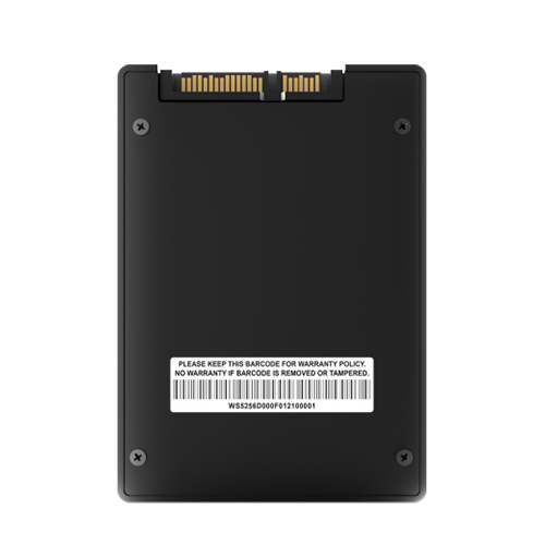 Walton WS5512D 512GB SATA III 2.5 inch SSD with DRAM Cache