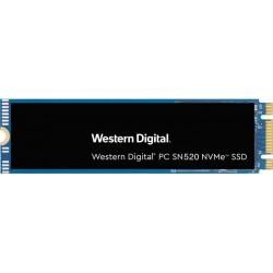 WESTERN DIGITAL SN520 128GB M.2 PCIE SSD