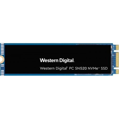 WESTERN DIGITAL SN520 128GB M.2 PCIE SSD