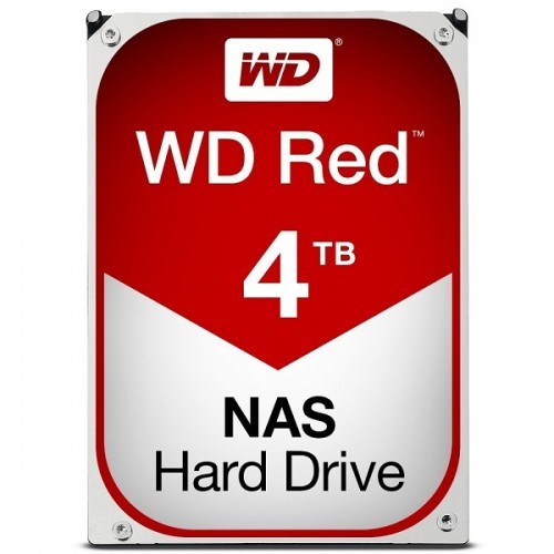 WESTERN DIGITAL 4TB RED NAS HARD DISK
