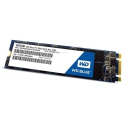 WESTERN DIGITAL 500GB M.2 SATA SSD (BLUE)