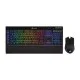 Corsair K57 RGB Wireless Keyboard and HARPOON RGB Wireless Gaming Bundle