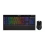 Corsair K57 RGB Wireless Keyboard and HARPOON RGB Wireless Gaming Bundle