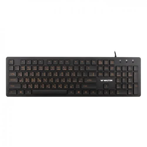 Walton WKS005WN USB Bangla & English Keyboard