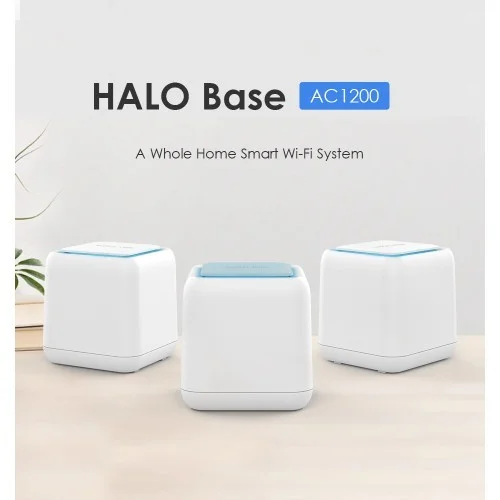 Wavlink WN535K3 Dual Band AC1200 Hallo Base Whole Home Mesh Router (Touchlink)