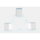 Wavlink WN535K3 Dual Band AC1200 Hallo Base Whole Home Mesh Router (Touchlink)