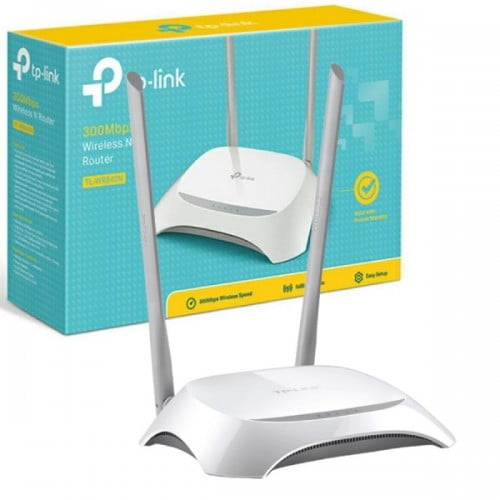 TP-Link TL-WR840N 300Mbps Wireless Router TP-Link TL-WR840N 300Mbps Wireless Router