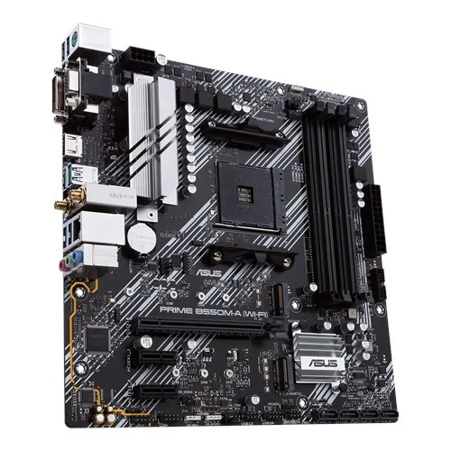 Asus Prime B550M-A Wi-Fi AMD Micro ATX Motherboard
