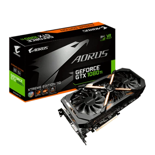 Gigabyte Aorus GeForce GTX 1080 Ti Xtreme Edition 11G GDDR5X Graphics Card