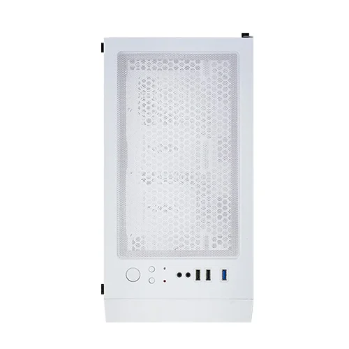 Montech X2 Mesh White Tempered Glass ATX Gaming Case