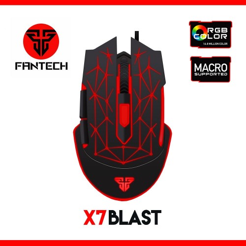 Fantech X7 Blast Macro Programmable Gaming Mouse