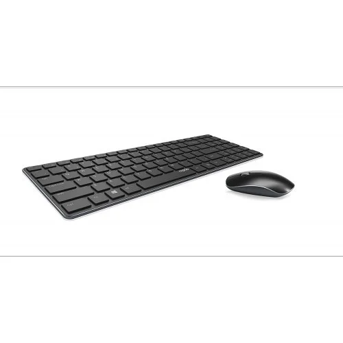 Rapoo X9310 Wireless Ultra Slim Aluminum Alloy Keyboard Mouse Combo