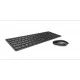 Rapoo X9310 Wireless Ultra Slim Aluminum Alloy Keyboard Mouse Combo