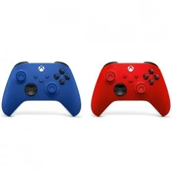 Xbox Wireless Controller (Blue & Red)