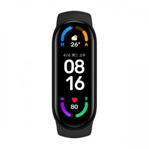 Xiaomi Mi Smart Band 6 AMOLED Full-Screen Fitness Tracker