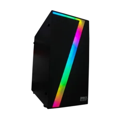 PC Cooler XIAOQUI Mid Tower Desktop Gaming Casing