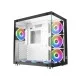 Xigmatek AQUARIUS PLUS White Tempered Glass ATX Casing