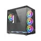 Xigmatek AQUARIUS PLUS Black Tempered Glass ATX Casing