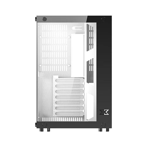 Xigmatek AQUARIUS PLUS White Tempered Glass ATX Casing