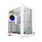 Xigmatek Aquarius S Arctic Tempered Glass ATX Gaming Casing
