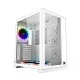 Xigmatek Aquarius S Arctic Tempered Glass ATX Gaming Casing