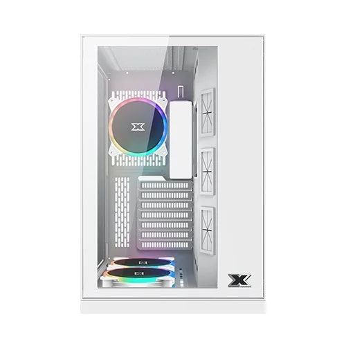 Xigmatek Aquarius S Arctic Tempered Glass ATX Gaming Casing