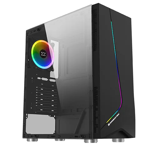 Xigmatek EROS Tempered Glass ATX Casing