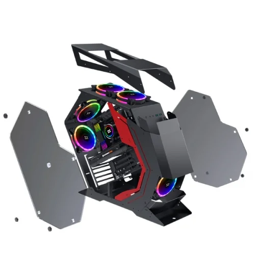 Xigmatek Perseus 5 RGB Fan Tempered Glass Gaming Casing